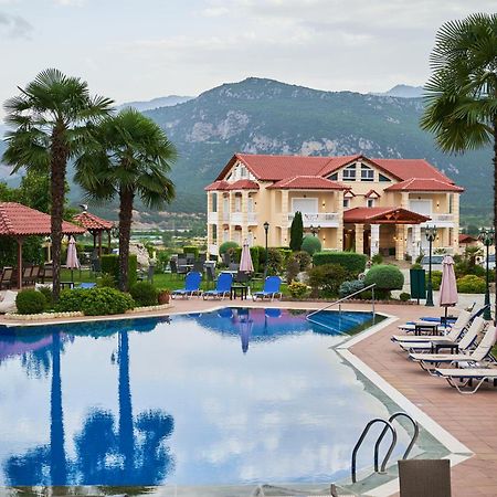 Famissi Sofita 7 Apart otel Kalampáka Dış mekan fotoğraf