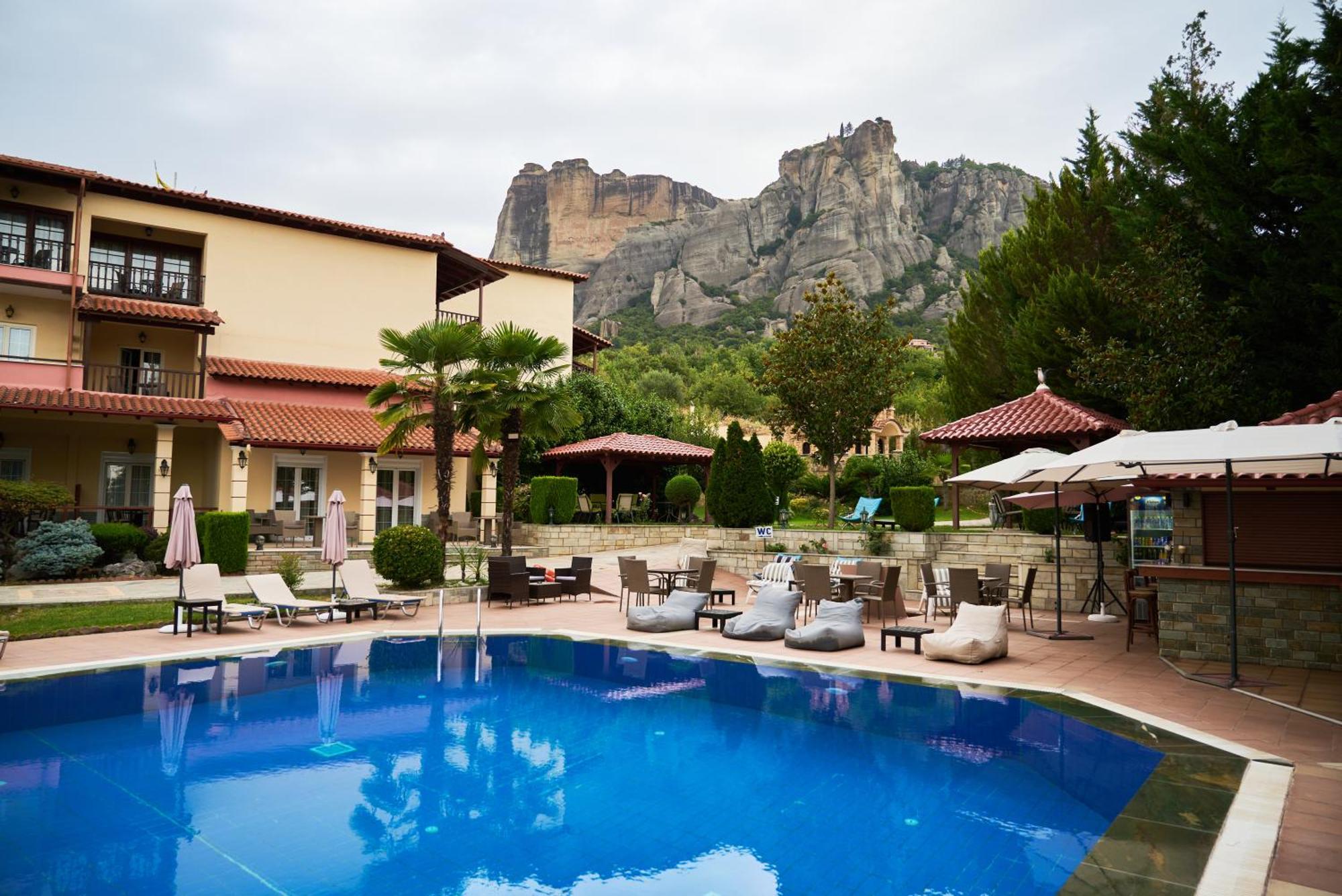 Famissi Sofita 7 Apart otel Kalampáka Dış mekan fotoğraf