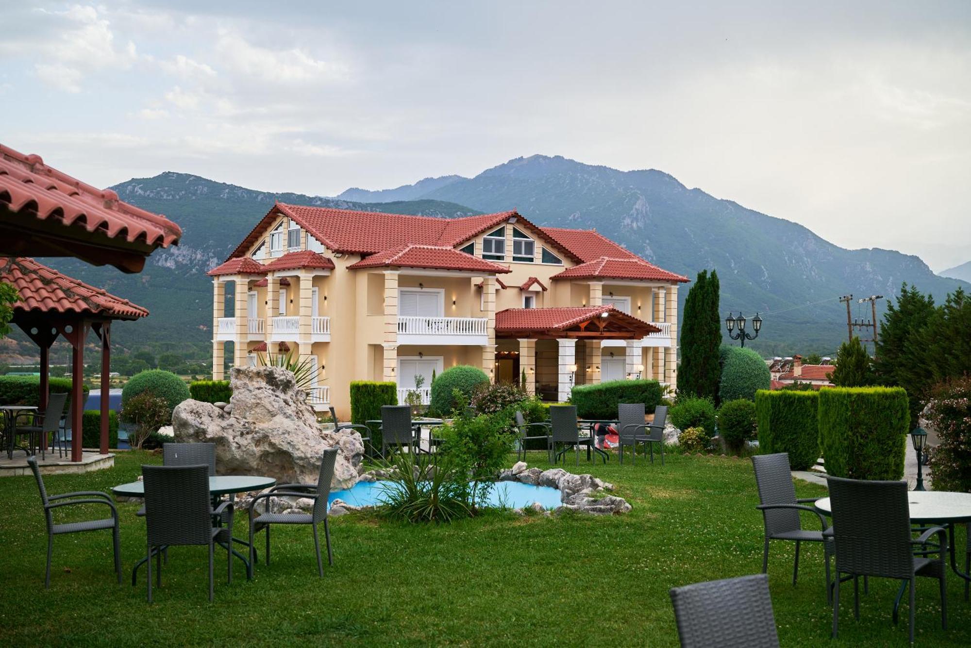 Famissi Sofita 7 Apart otel Kalampáka Dış mekan fotoğraf