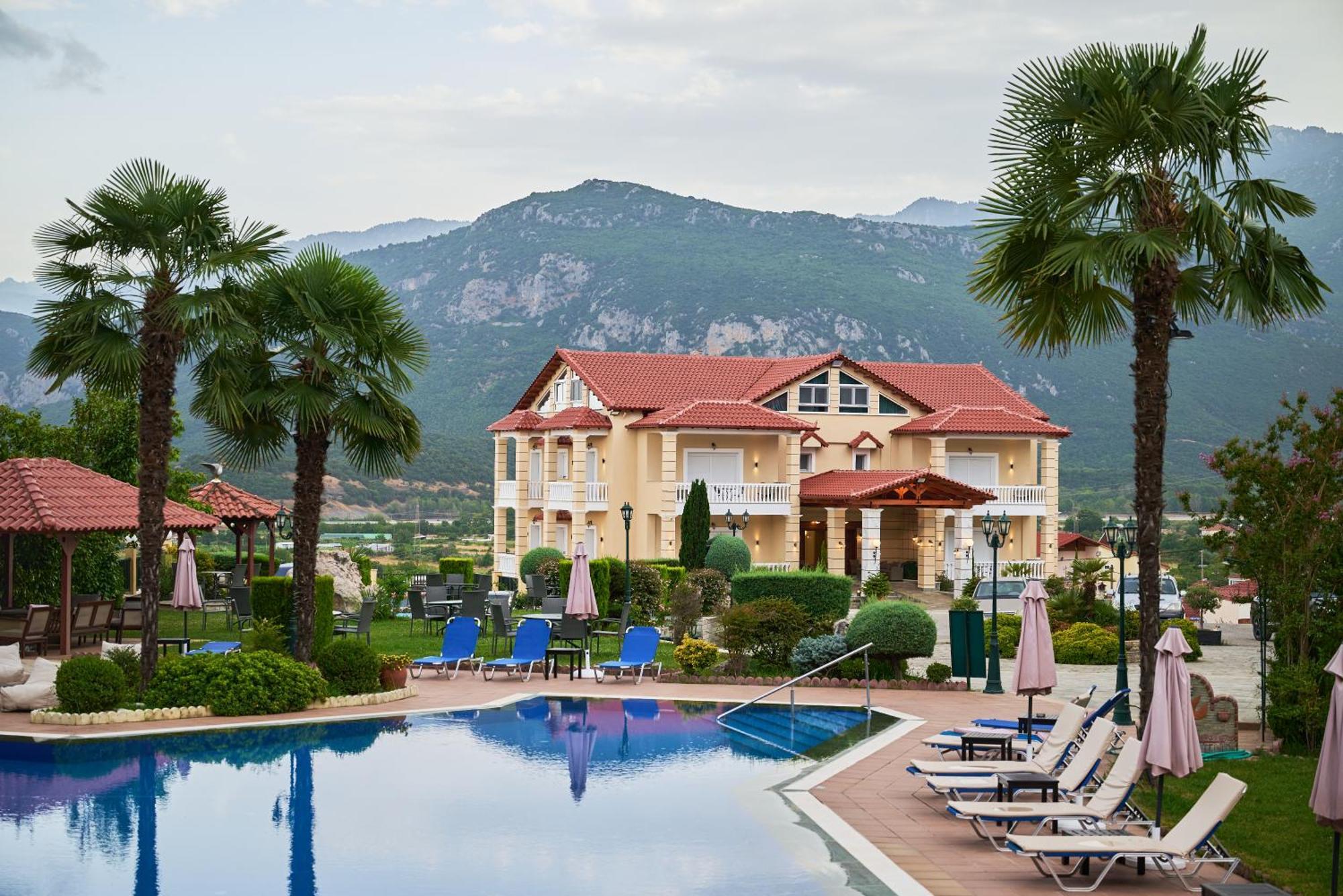 Famissi Sofita 7 Apart otel Kalampáka Dış mekan fotoğraf